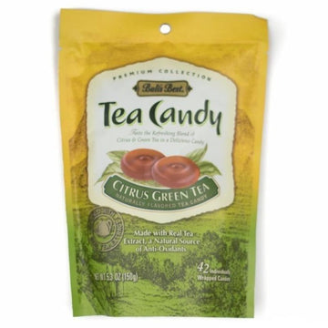 Balis Best Citrus Green Tea Hard Candy, 5.3 oz