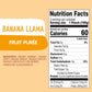 Holle Organic Banana Llama - Fruit Purée Pouches