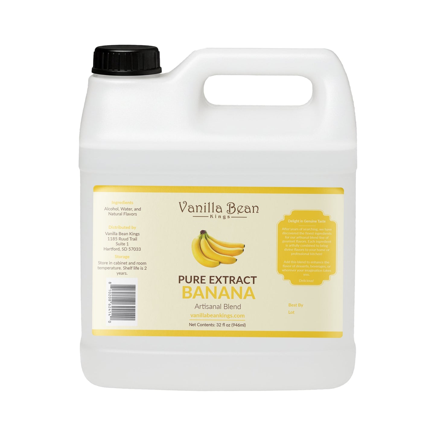 Natural Banana Extract