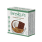 Instant Dairy Free Coconut Hot Cocoa Mix  | Single Serving 5 Pack |Gluten Free, Vegan and Organic