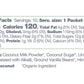 Instant Dairy Free Coconut Hot Cocoa Mix  | Single Serving 10 Pack |Gluten Free, Vegan and Organic