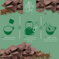 Instant Dairy Free Coconut Hot Cocoa Mix  | Single Serving 10 Pack |Gluten Free, Vegan and Organic