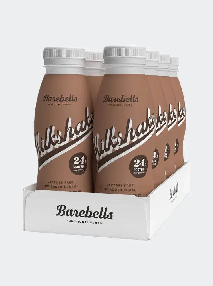 Barebells Chocolate Protein Shake – Ready-to-Drink High Protein Beverage (Sweden)