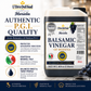 L'Oro Del Sud, Aged Balsamic Vinegar of Modena, IGP Certified, 5 Liters (169 fl oz)