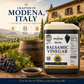 L'Oro Del Sud, Aged Balsamic Vinegar of Modena, IGP Certified, 5 Liters (169 fl oz)