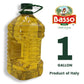 Basso 1904, Black Truffle Infused Extra Virgin Olive Oil – 1 Gallon (3.785 L)