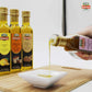 LIQUIDATION! Basso 1904 Infused Extra Virgin Olive Oil Gift Set – 4 x 8.5 fl. oz (250 ml) Best By 01/2026