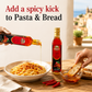 Basso 1904 Spicy Chili Infused Extra Virgin Olive Oil – Finishing Oil – 8.5 fl oz (250 ml)