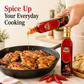 Basso 1904 Spicy Chili Infused Extra Virgin Olive Oil – Finishing Oil – 8.5 fl oz (250 ml)
