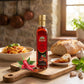 Basso 1904 Spicy Chili Infused Extra Virgin Olive Oil – Finishing Oil – 8.5 fl oz (250 ml)
