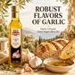 Basso 1904 Garlic Infused Extra Virgin Olive Oil – Italian Finishing Oil – 8.5 fl oz (250 ml)