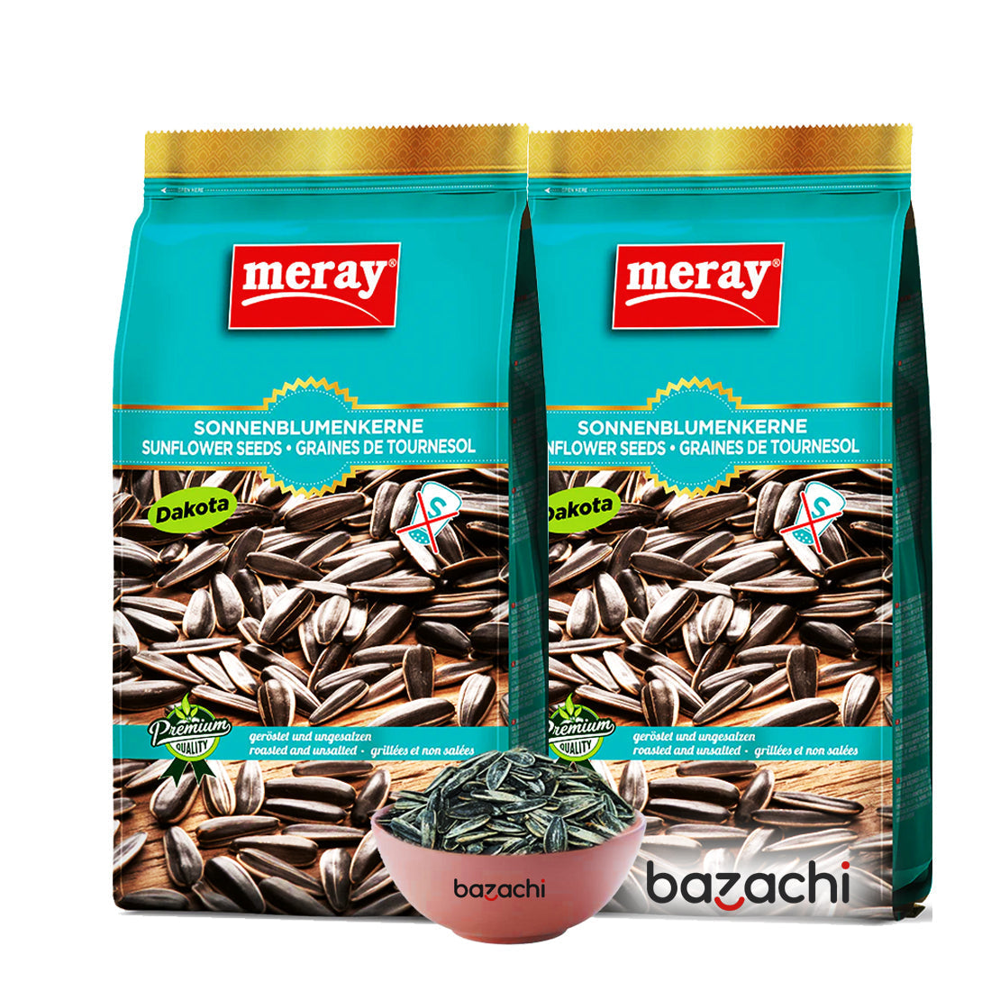 Meray Sunflower Seeds Dakota Unsalted 250g