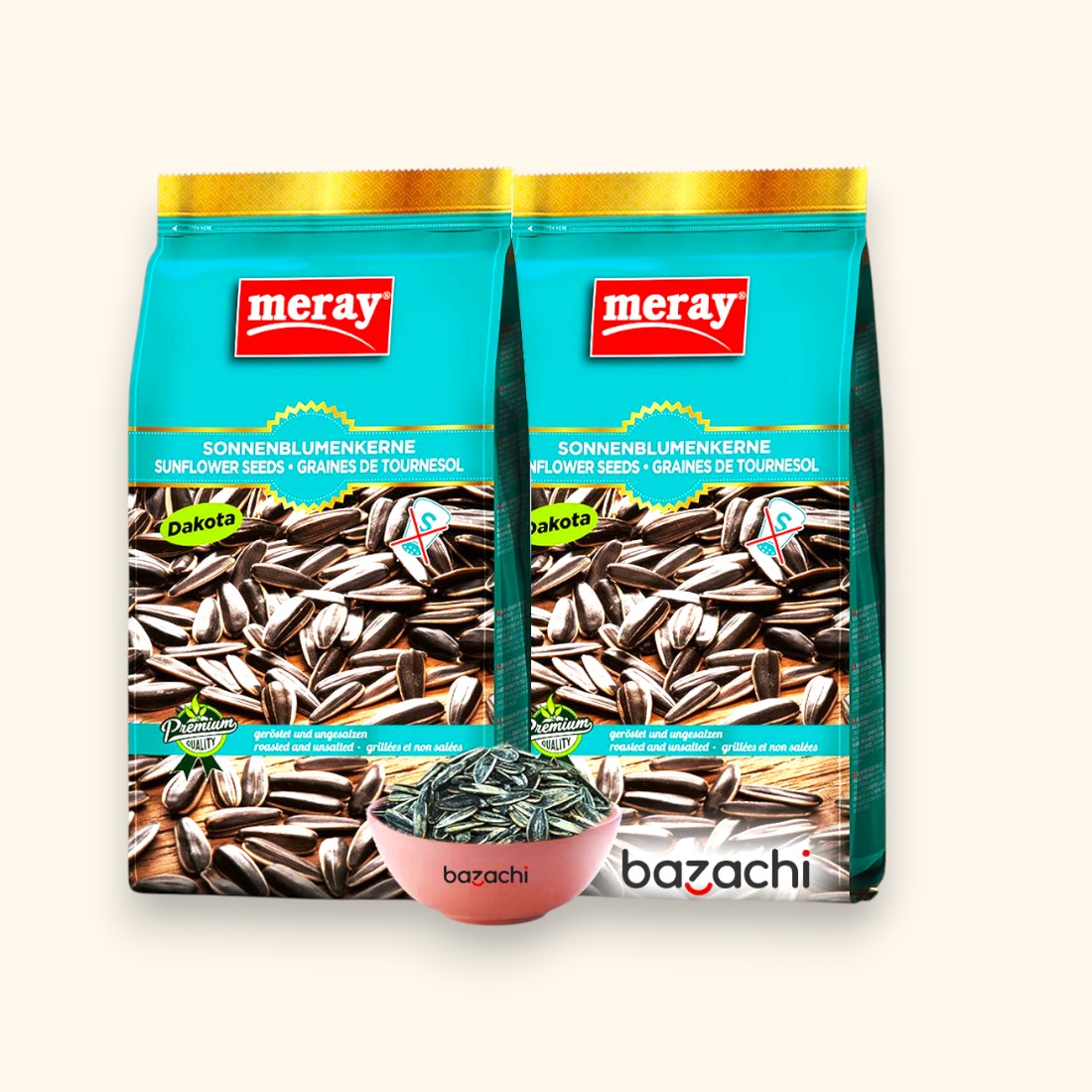Meray Sunflower Seeds Dakota Unsalted 250g