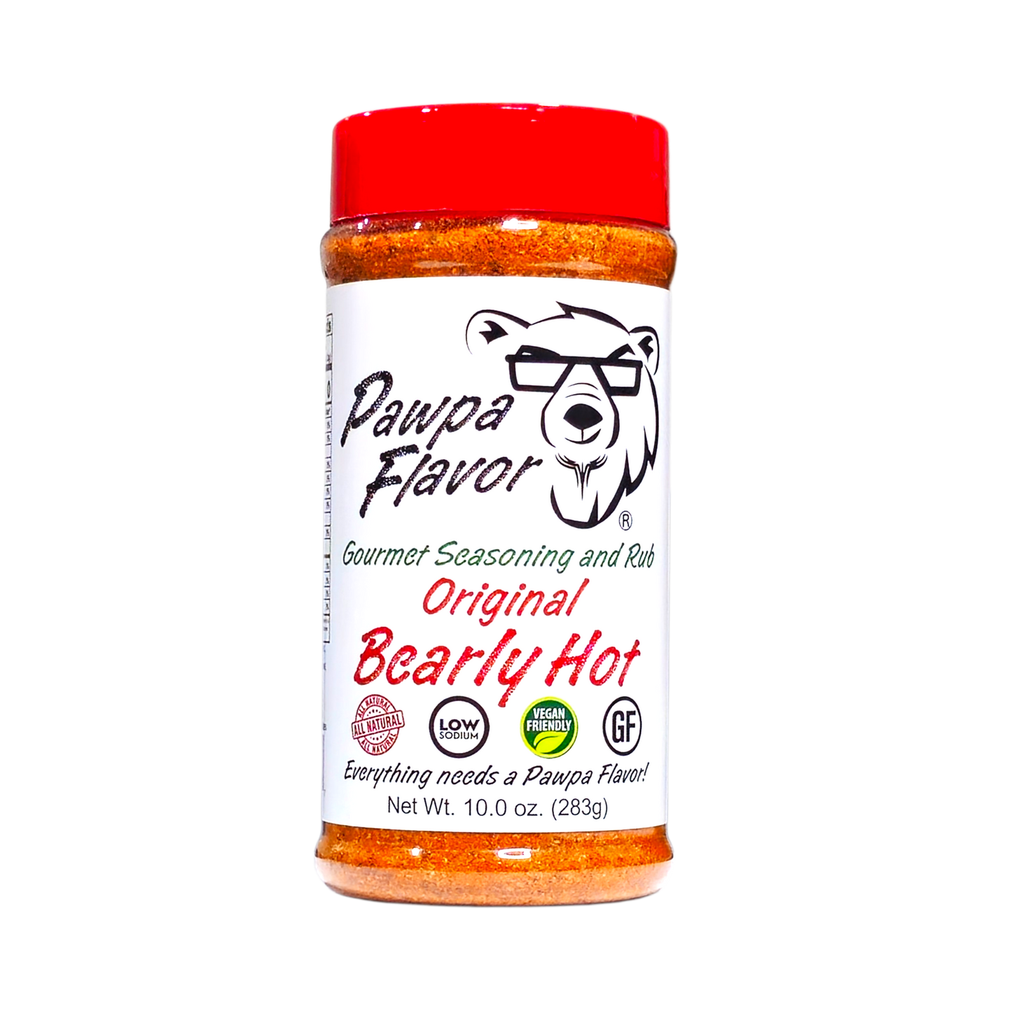 Pawpa Flavor Bearly Hot