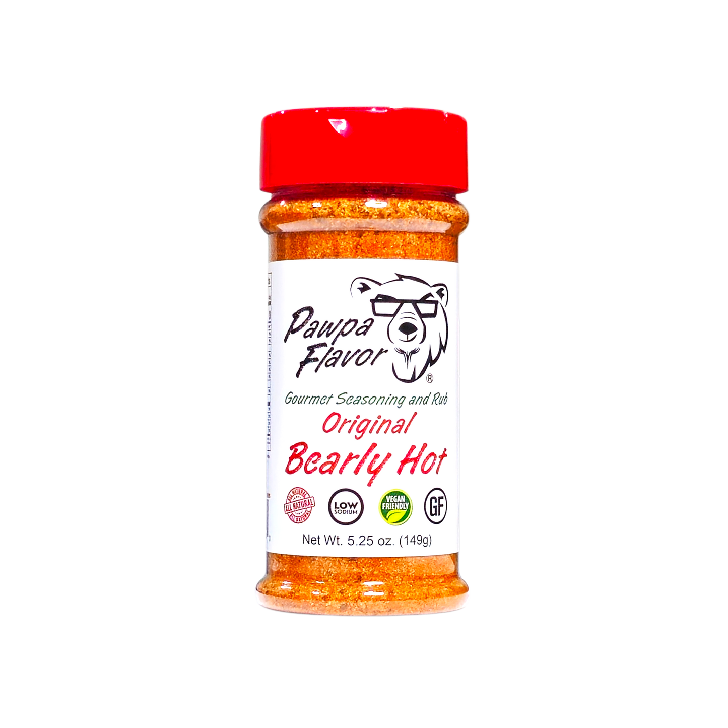 Pawpa Flavor Bearly Hot