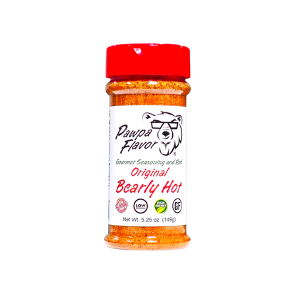 Pawpa Flavor Bearly Hot