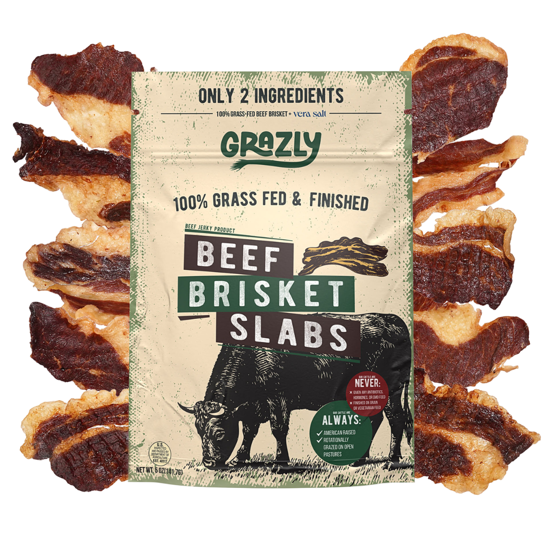 Beef Brisket Slabs - 2 Oz