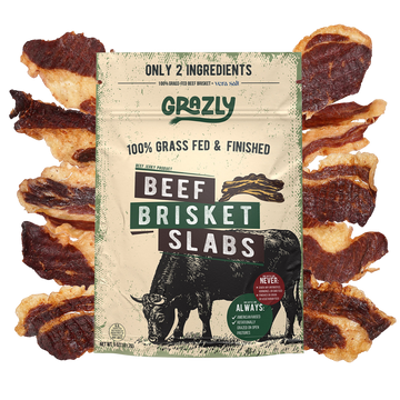 Beef Brisket Slabs - 2 Oz