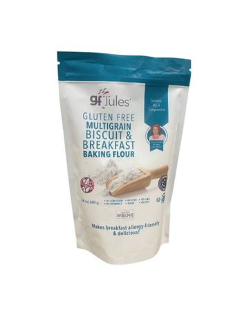 gfJules Gluten Free Corn-Free Multigrain Biscuit & Breakfast Baking Flour