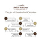 Andy Anand Assorted Belgian Chocolate Truffles Gift Box, 16 pc – Handmade Creamy Filled Gourmet Chocolates, Birthday & Holiday Gift Box