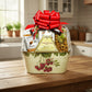 Large Berry Gift Tin Basket - Gourmet Food Gift for Sympathy & Corporate Occasions