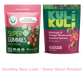 Moringa & Chaga Mushroom Superfood Gummies