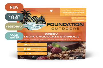 Berry Dark Chocolate Granola