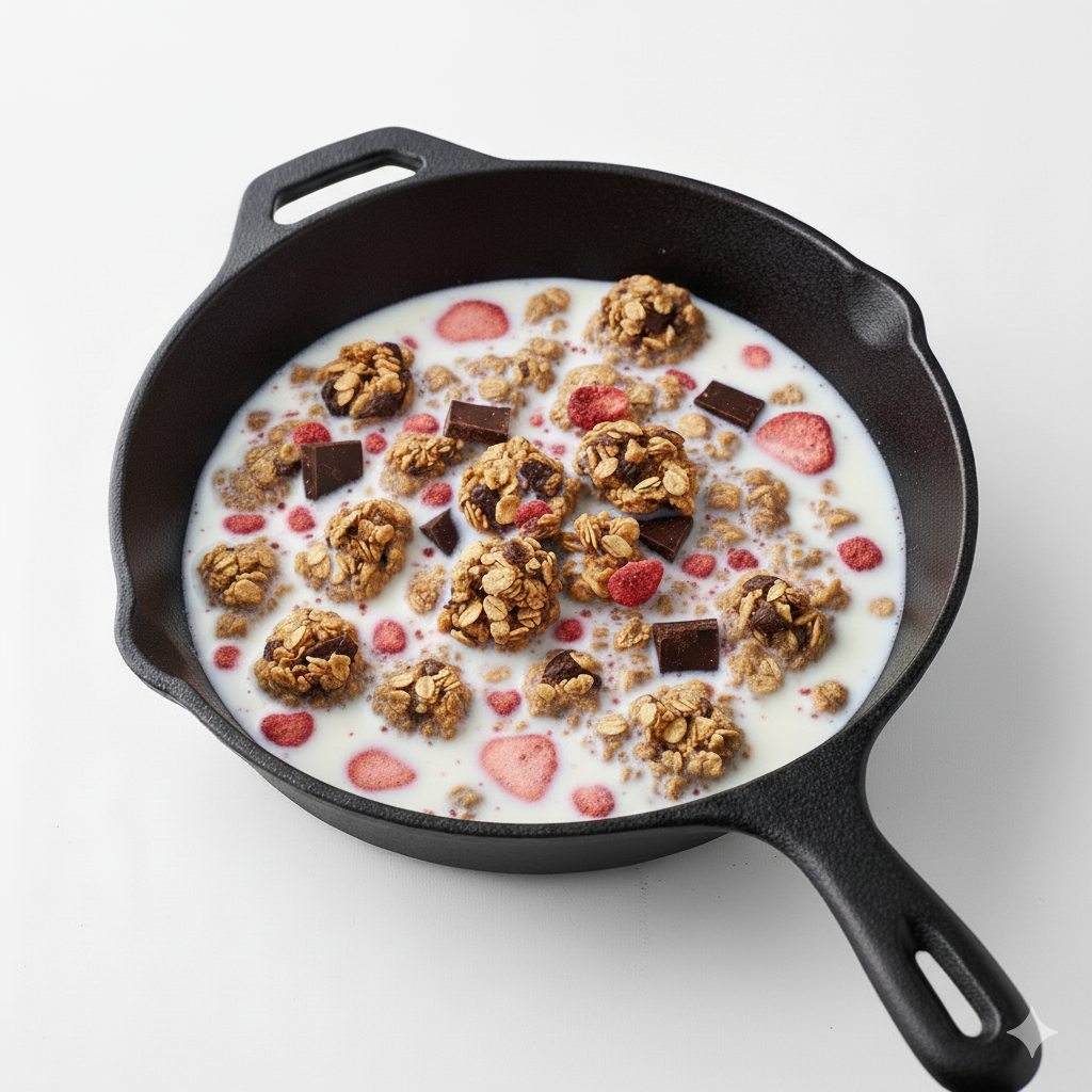 Berry Dark Chocolate Granola