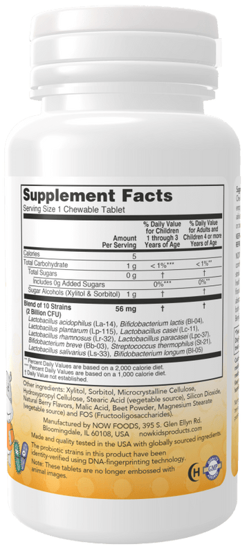 Berry Dophilus Chewables
