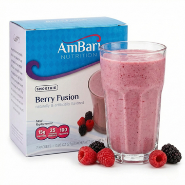 Berry Fusion Smoothie