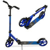 Best Choice Products Kids Height Adjustable Kick Scooter W/ Carrying Strap, Non-Slip Deck, Kickstand - Blue