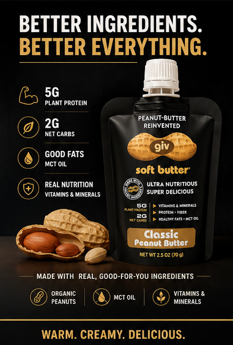 Peanut Better Variety Pack 2.5oz Pouch (6 Count)