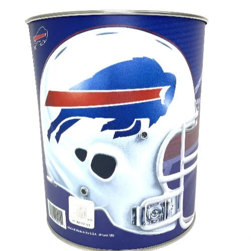 Buffalo Bills Gift Tin Basket - Savory or Sweet Snacks