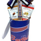 Buffalo Bills Gift Tin Basket - Savory or Sweet Snacks