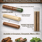Bully Stick 4" - Revolutionary All Natural Birchwood Flavored Human Chewing Sticks | BiteMyWood