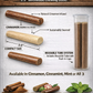 Bully Stick 2.5" Mini - All Natural Birchwood Flavored Human Chewing Sticks | BiteMyWood