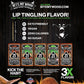 Flavored Birchwood Toothpicks Variety Pack, 21-Count Resealable Bags