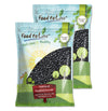 Black Turtle Beans, 25 Pounds ?Sproutable, Kosher, Raw, Vegan ?By Food To Live