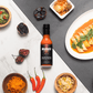 Black Garlic Carolina Reaper Hot Sauce - Hot Ones Season 6