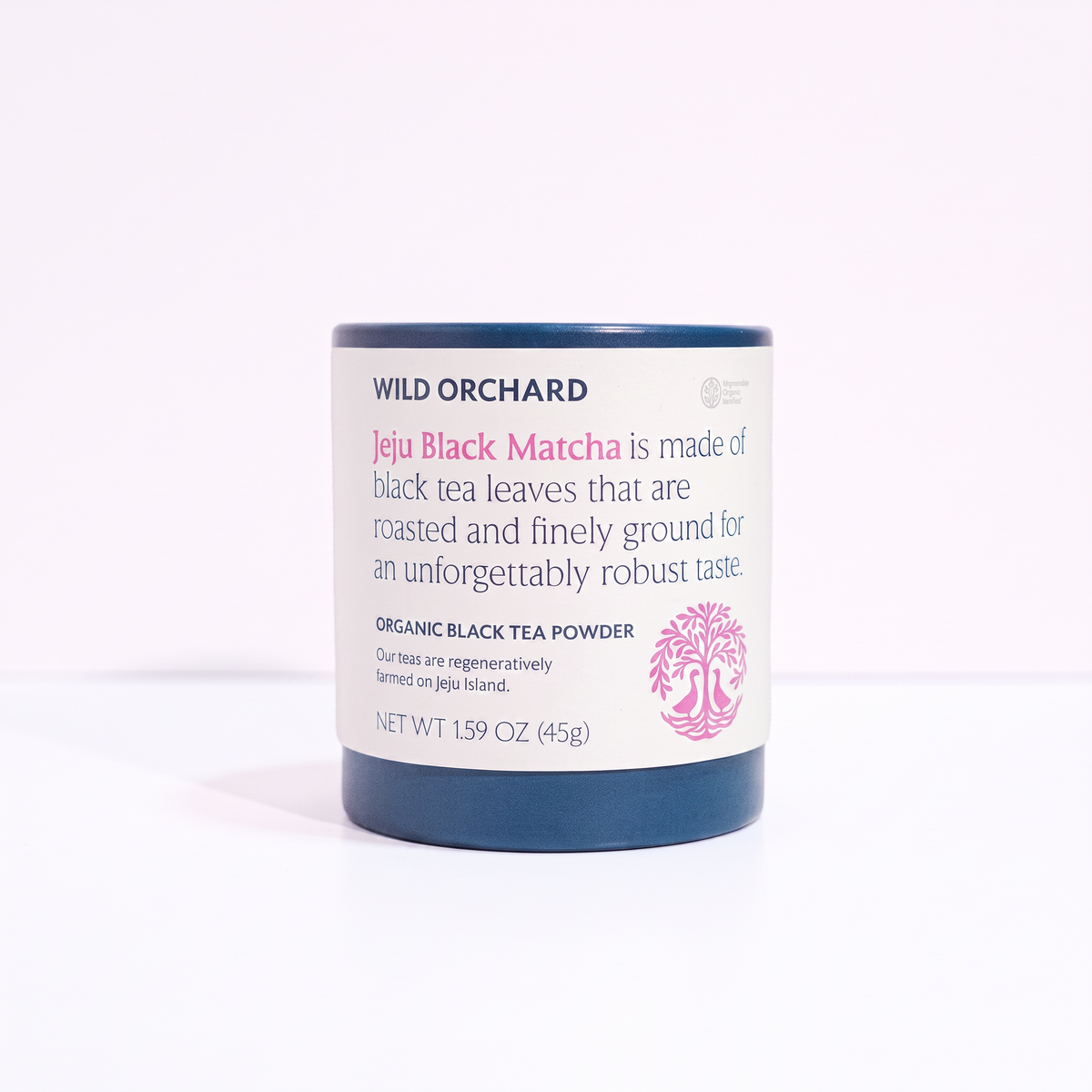 Organic Jeju Black Matcha