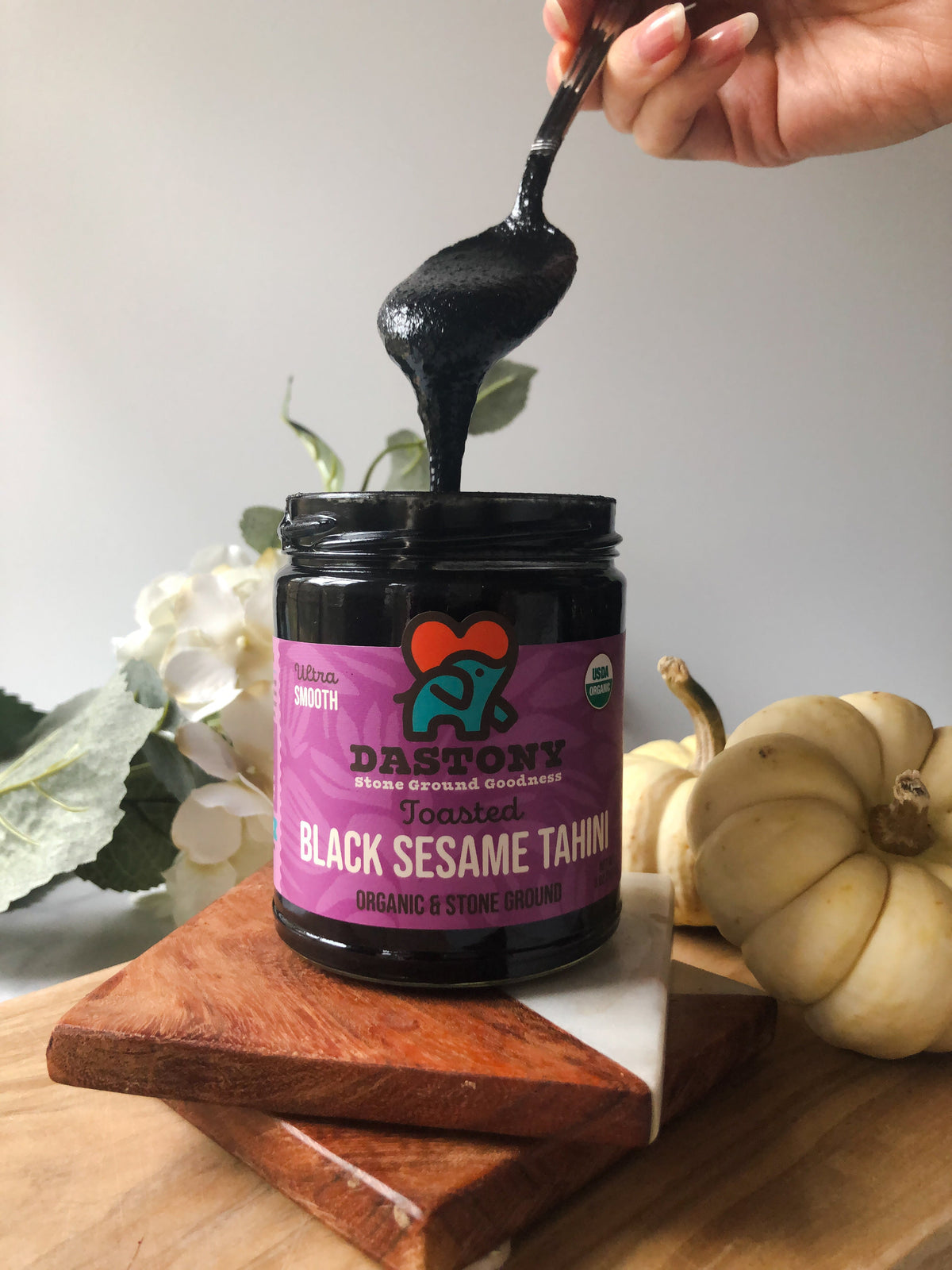 Black Sesame Seed Butter