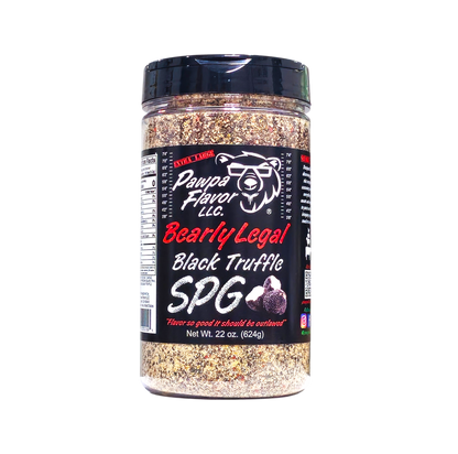 Bearly Legal Black Truffle SPG