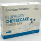 Blueberry Cheesecake Dough Bar