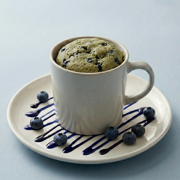 Blueberry Mug Cake