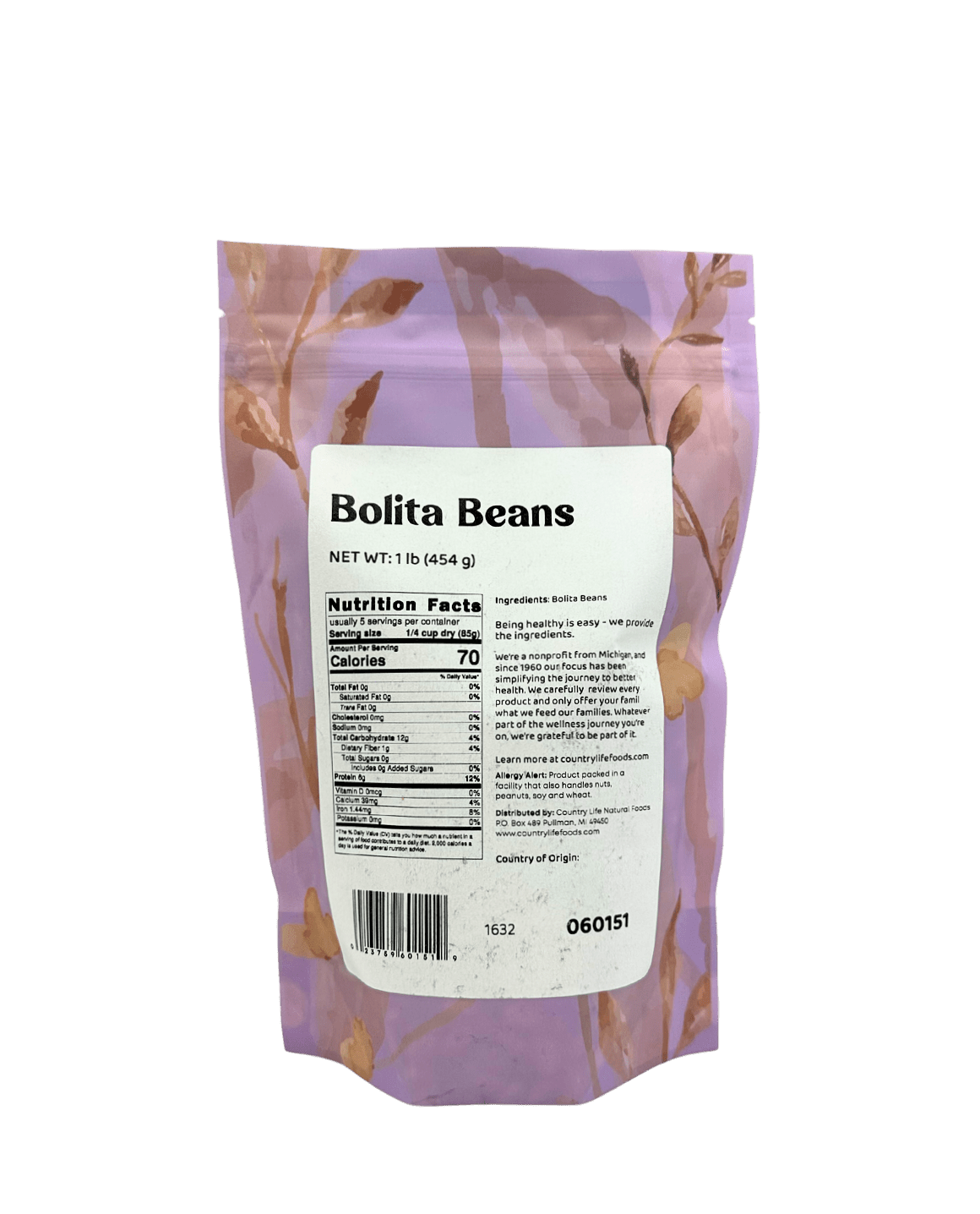Bolita Beans