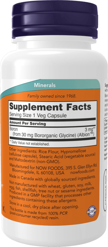 Boron 3mg