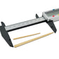 10000 Qty Oversized Flat Birchwood Stakes In Cardboard Reusable Box