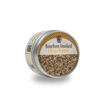 Bourbon Smoked Citrus Pepper