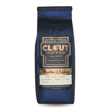 Bourbon Barrel Aged Colombian Coffee, 16oz
