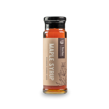 Bourbon Barrel Aged Maple Syrup